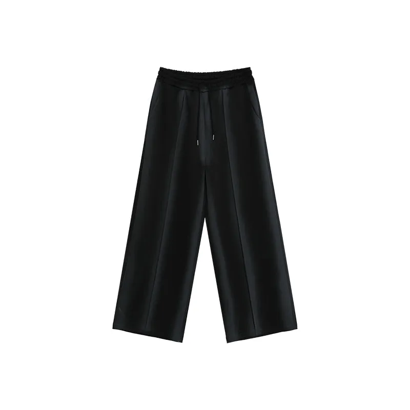 【24s June.】Tie-dyed Gradient Casual Jacket   Straight Wide-leg Pants