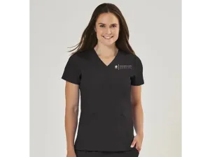 (2801) IRG Edge  V-Neck Top - TLU Exclusive