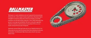 56 Link Double Timing Chain RO3DR56-2