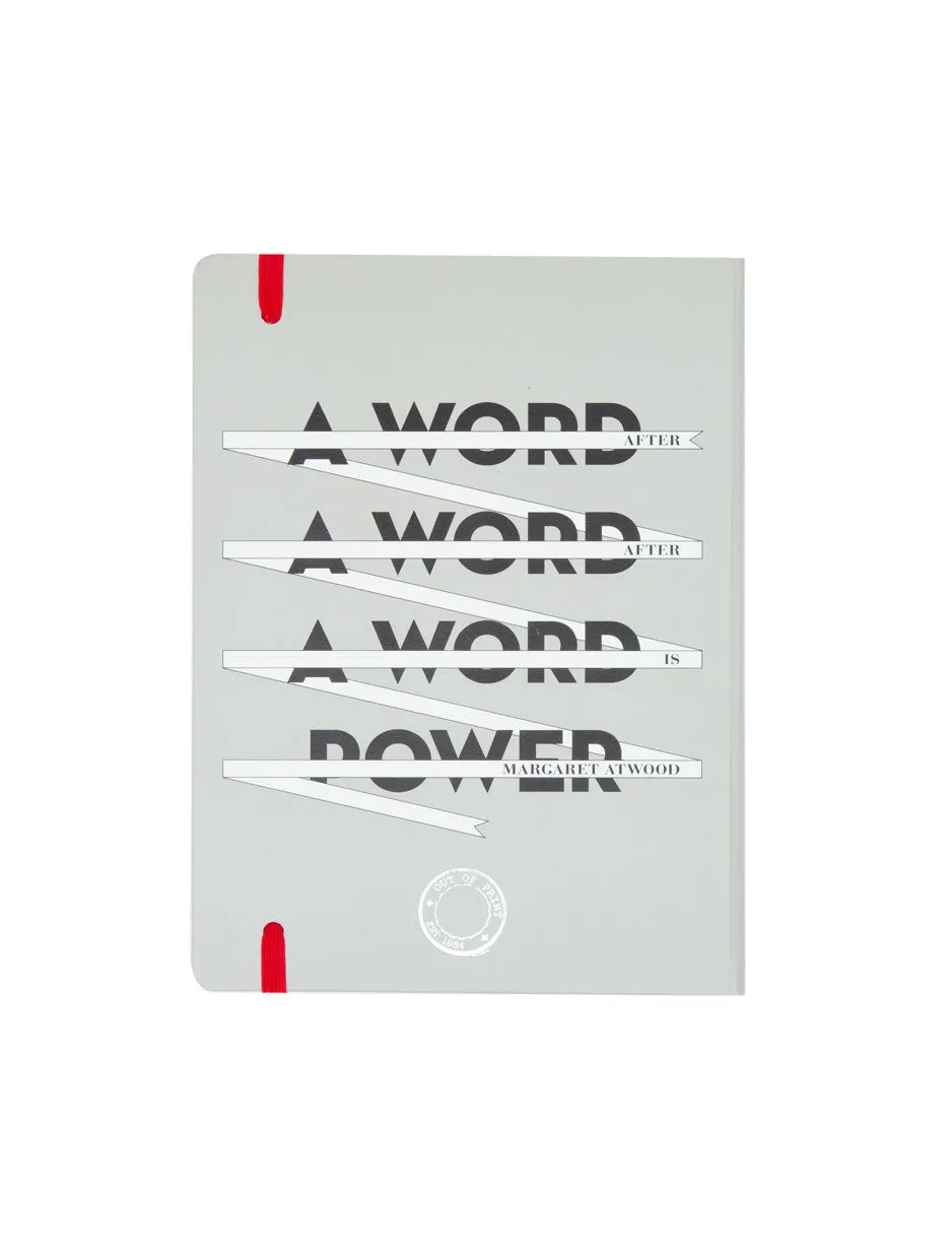 A Word is Power - Margaret Atwood journal