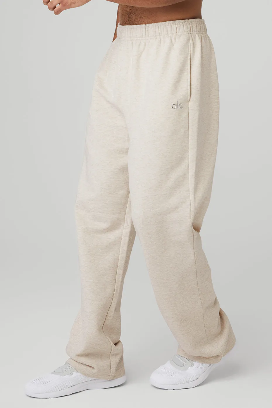Accolade Straight Leg Sweatpant - Oatmeal Heather
