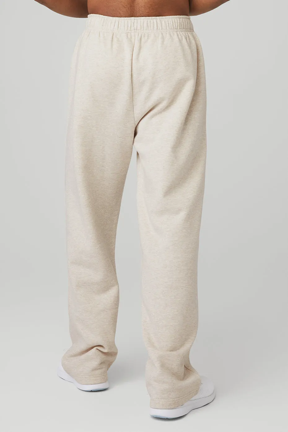 Accolade Straight Leg Sweatpant - Oatmeal Heather