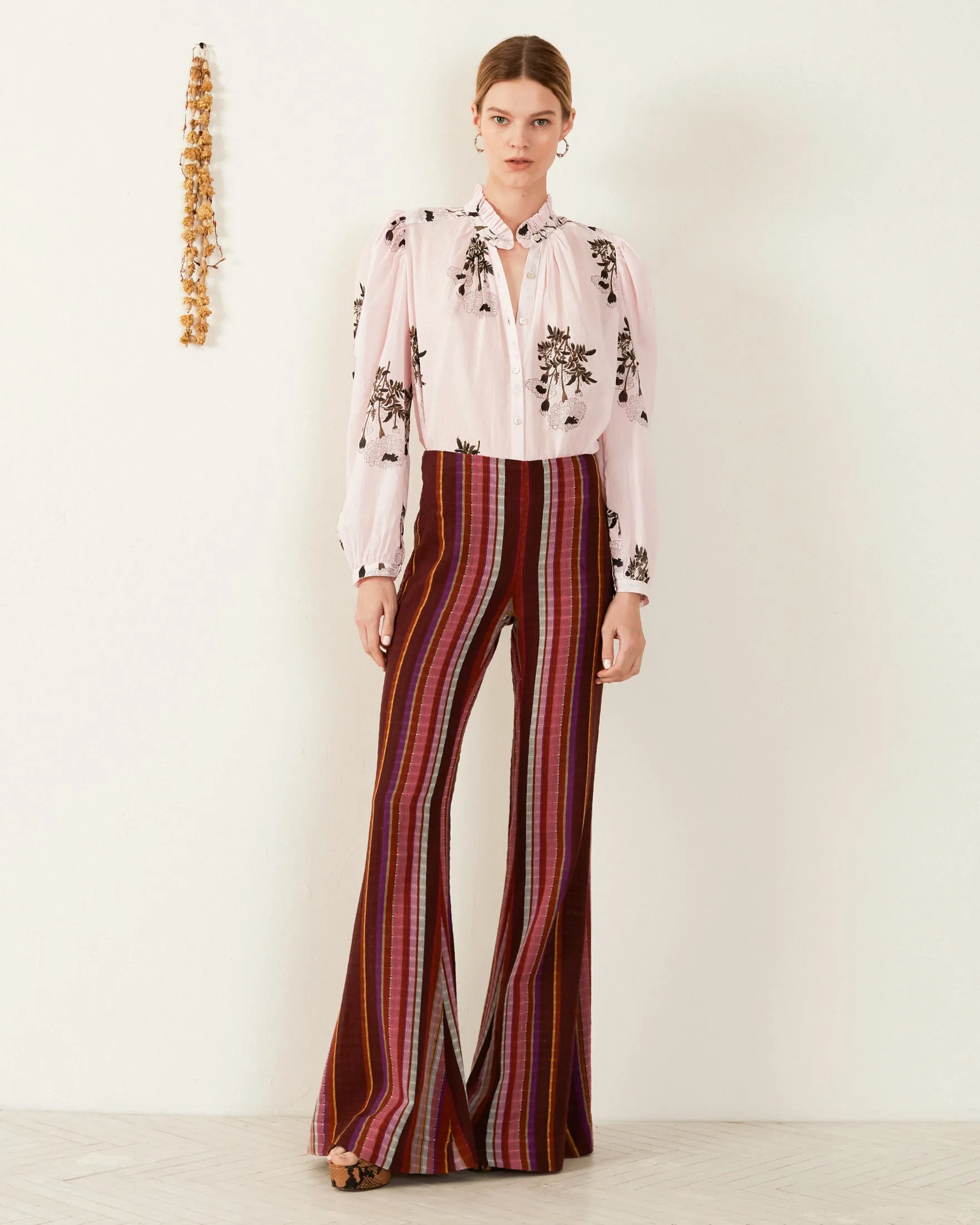 Annabel Anemone Bloom Shirt