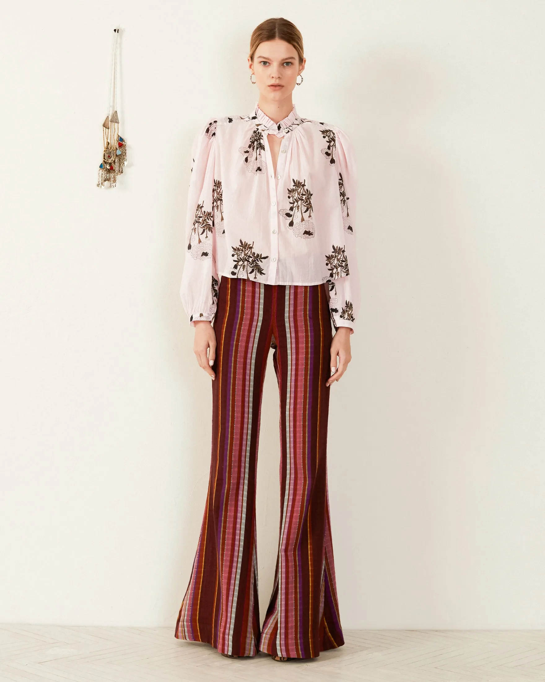 Annabel Anemone Bloom Shirt