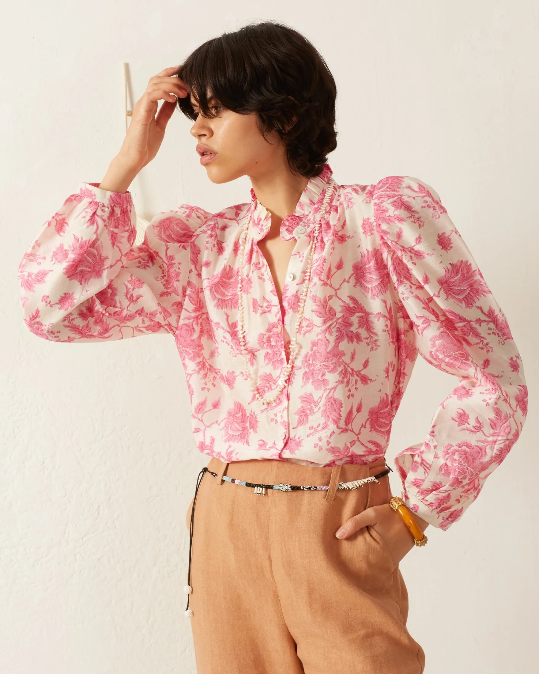 Annabel Baroque Beam Shirt