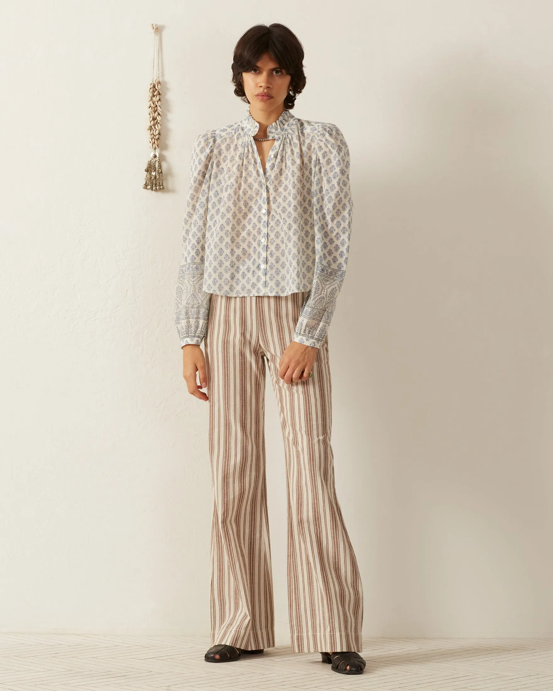 Annabel Delft Bhutti Shirt