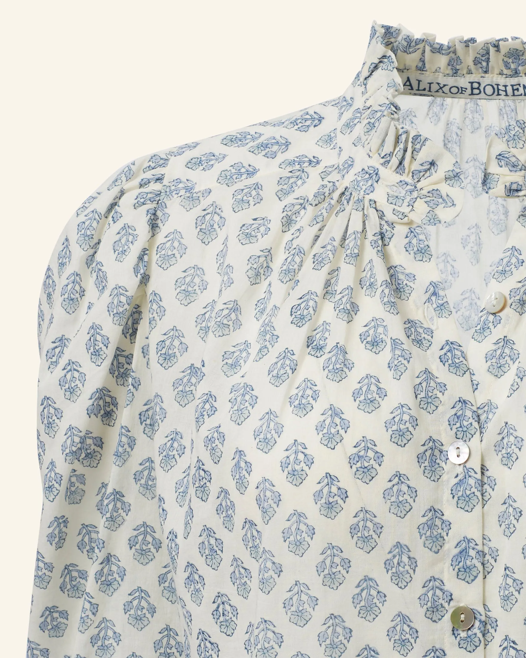 Annabel Delft Bhutti Shirt