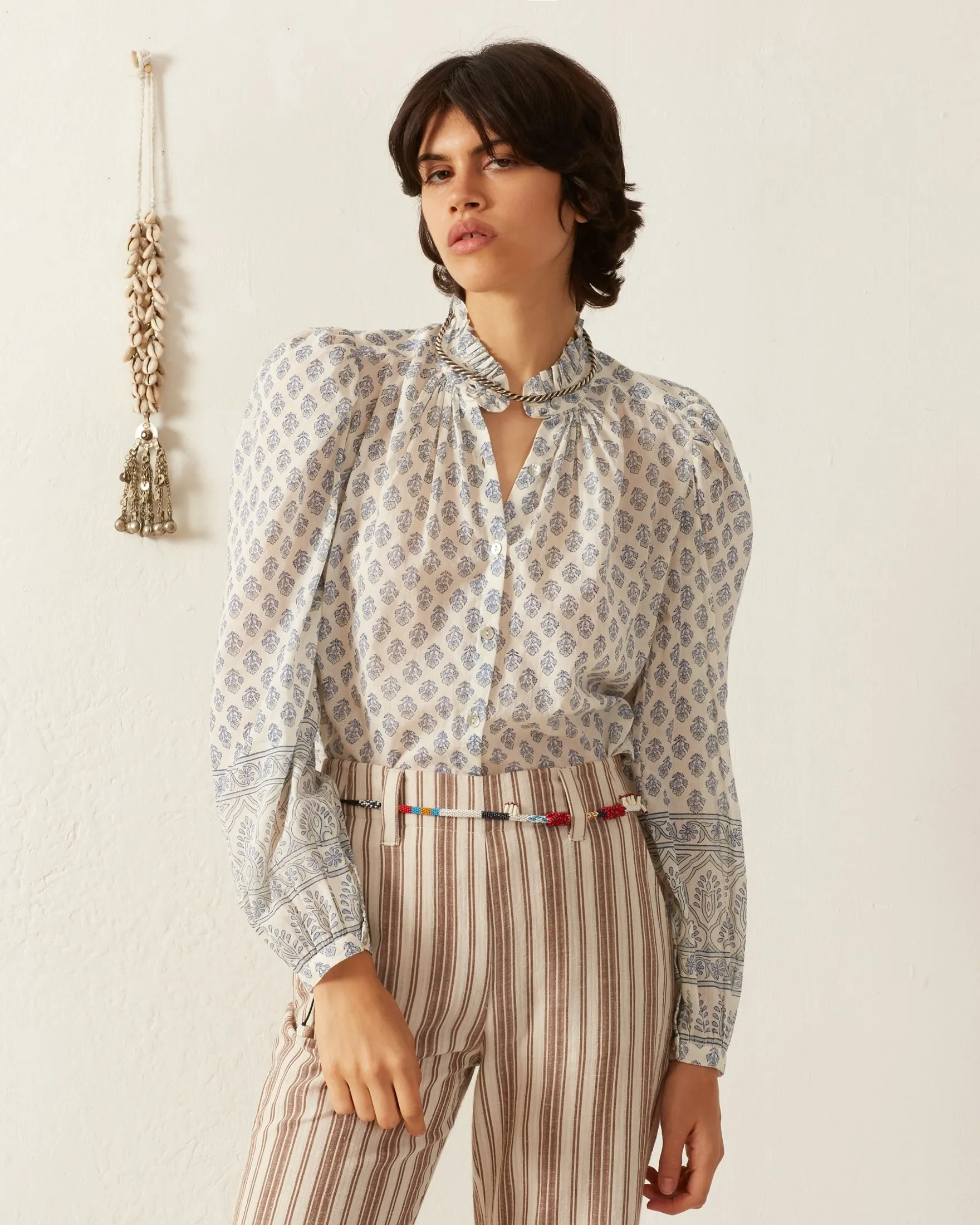 Annabel Delft Bhutti Shirt