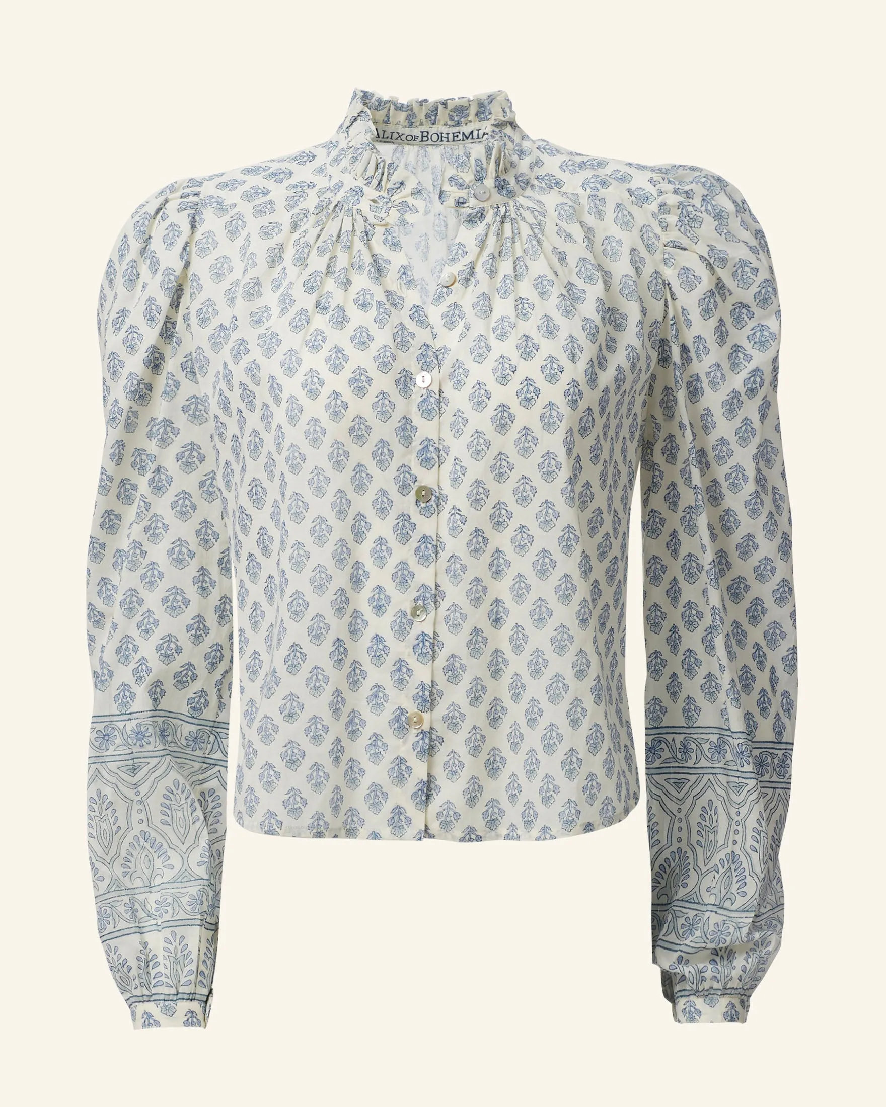 Annabel Delft Bhutti Shirt