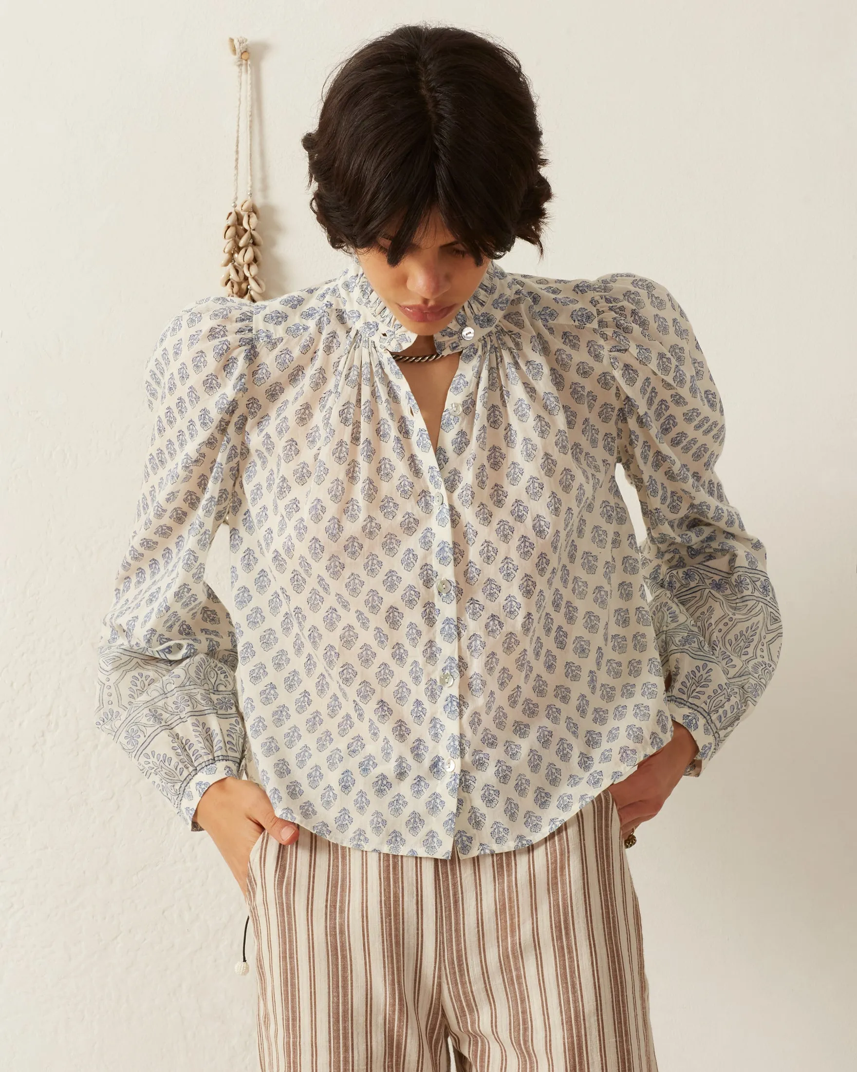 Annabel Delft Bhutti Shirt
