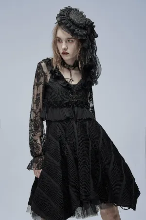 Belladonna Lace Shirt