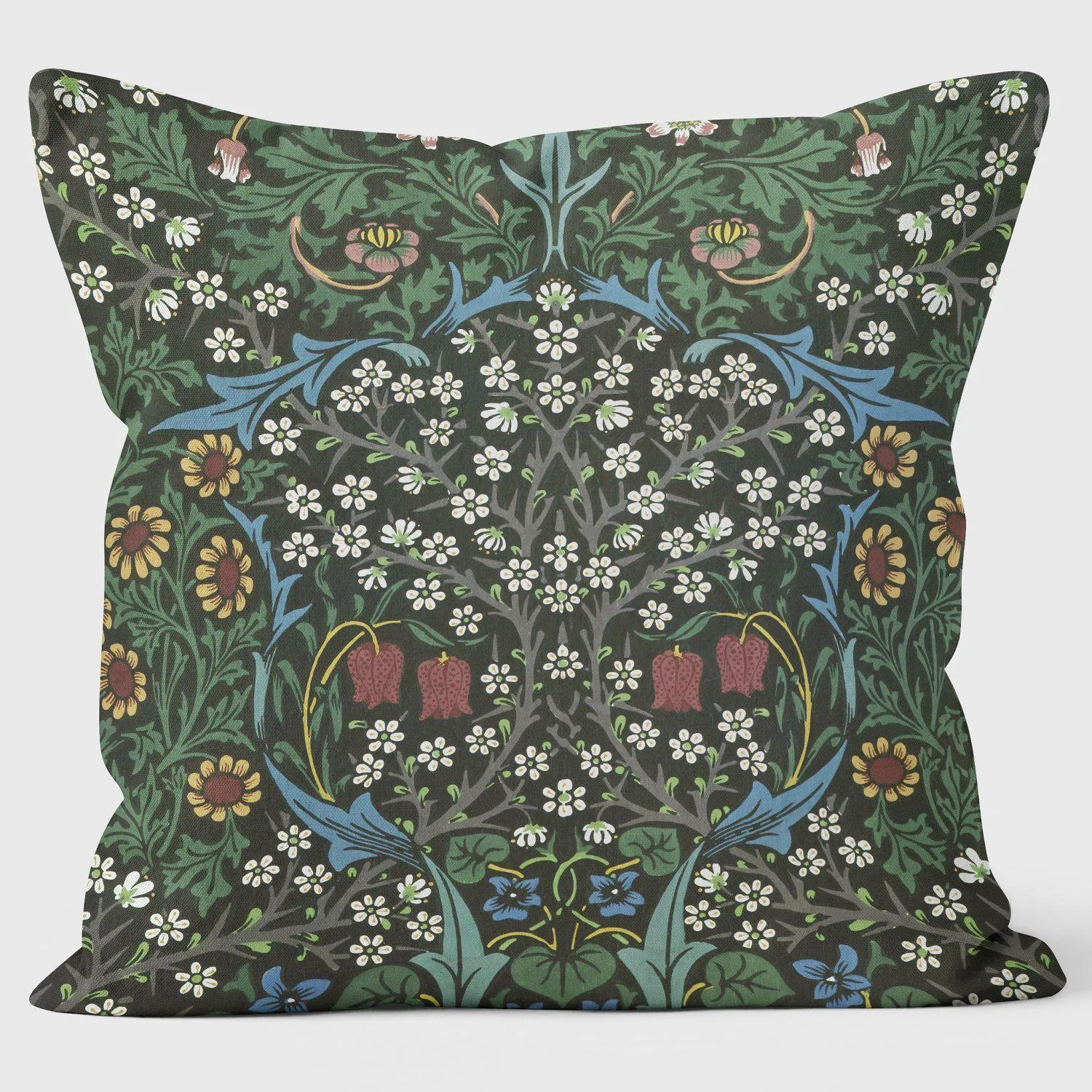 Blackthorn - William Morris Outdoor Cushion