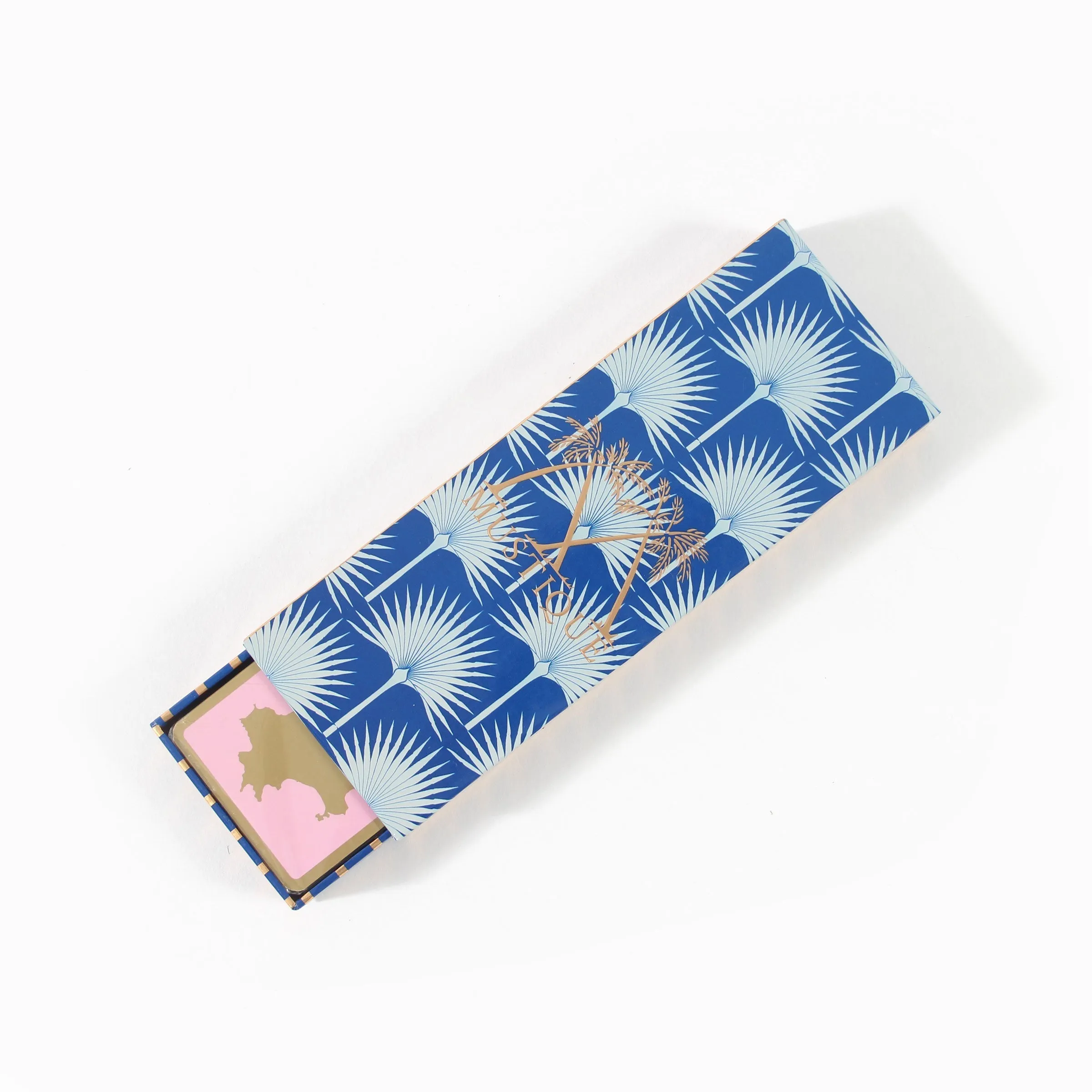 Bridge Set 2 Decks of Playing Cards  PINK & GREEN