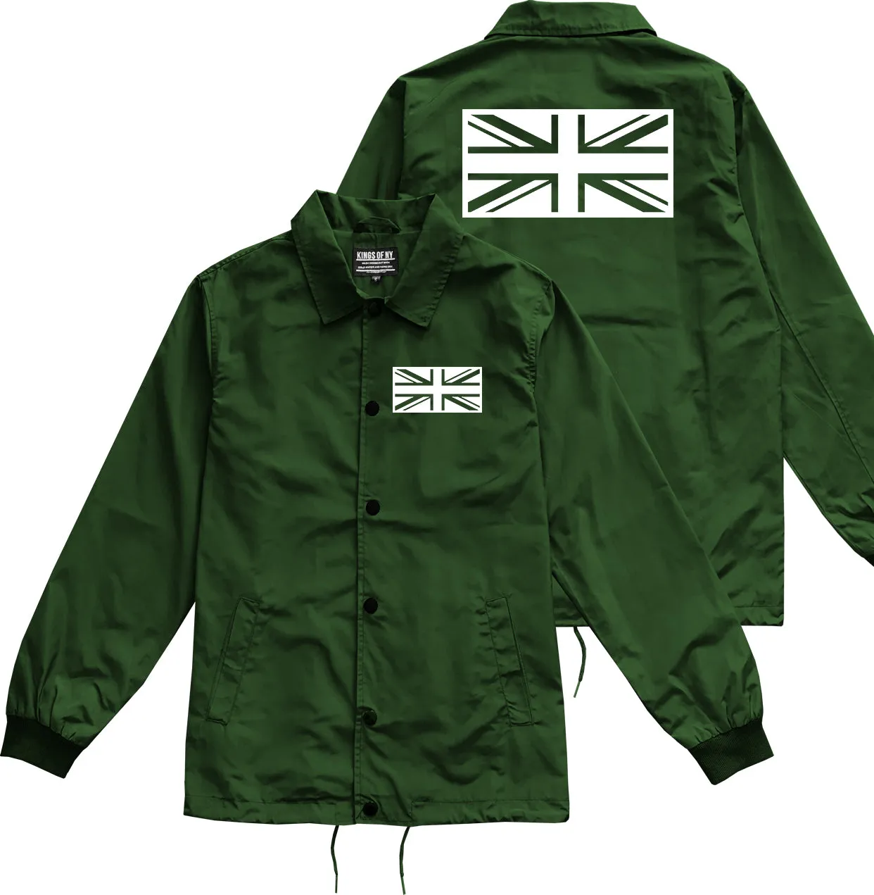 British Army Style Mens Coaches Jacket