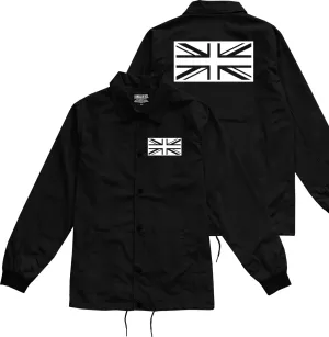 British Army Style Mens Coaches Jacket