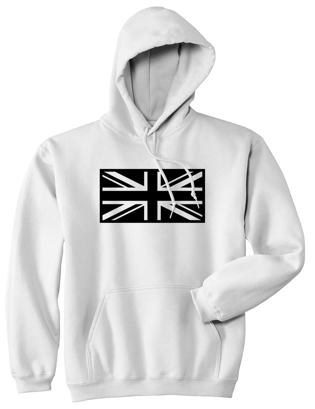 British Army Style Mens Pullover Hoodie