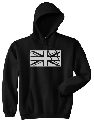 British Army Style Mens Pullover Hoodie