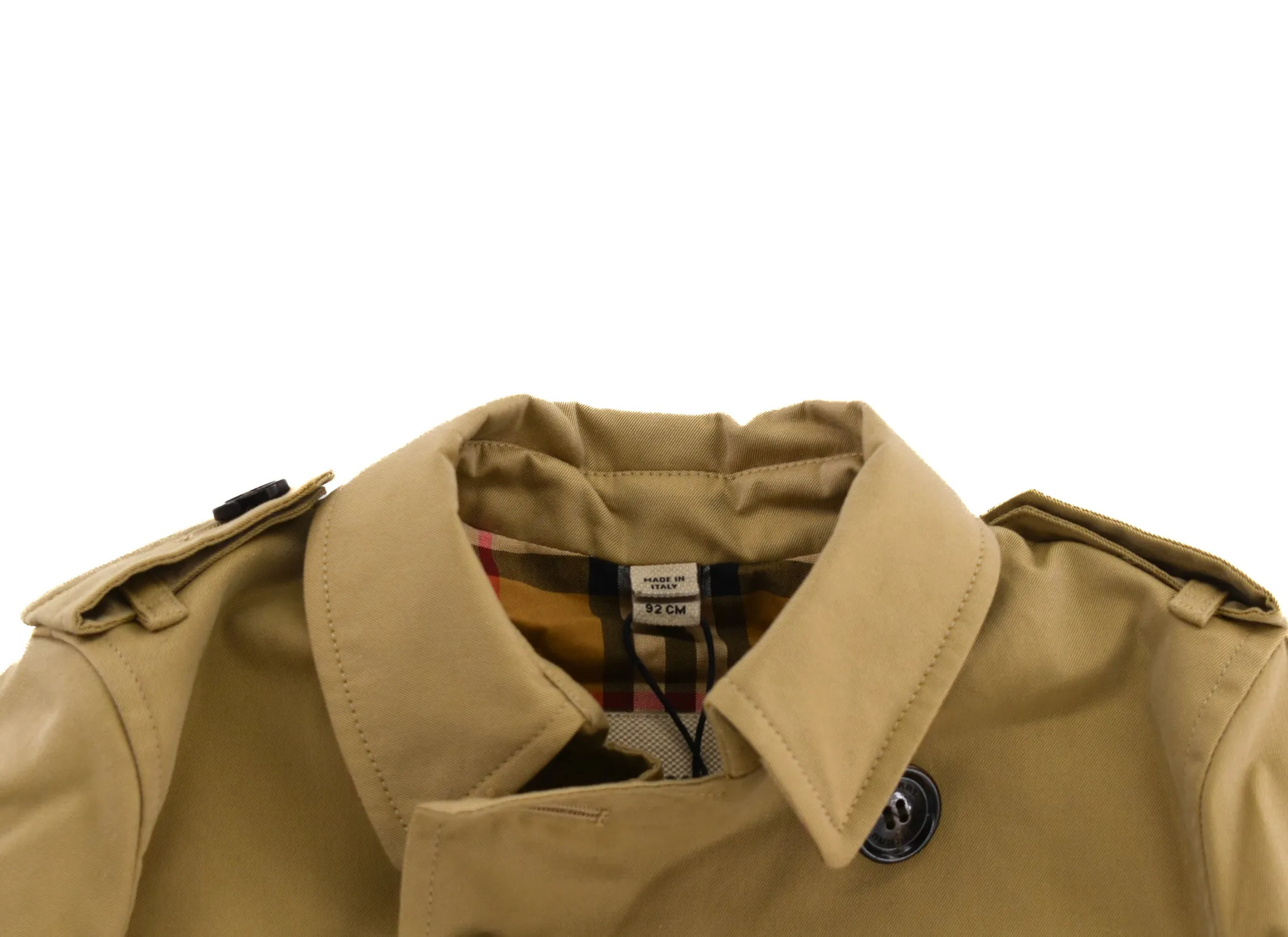 Burberry, Baby Girls or Boys Trench Coat, 3-6 Months
