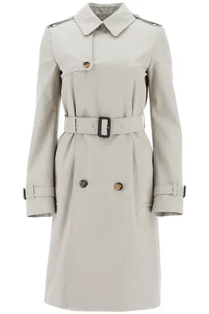 Burberry cotton-blend trench