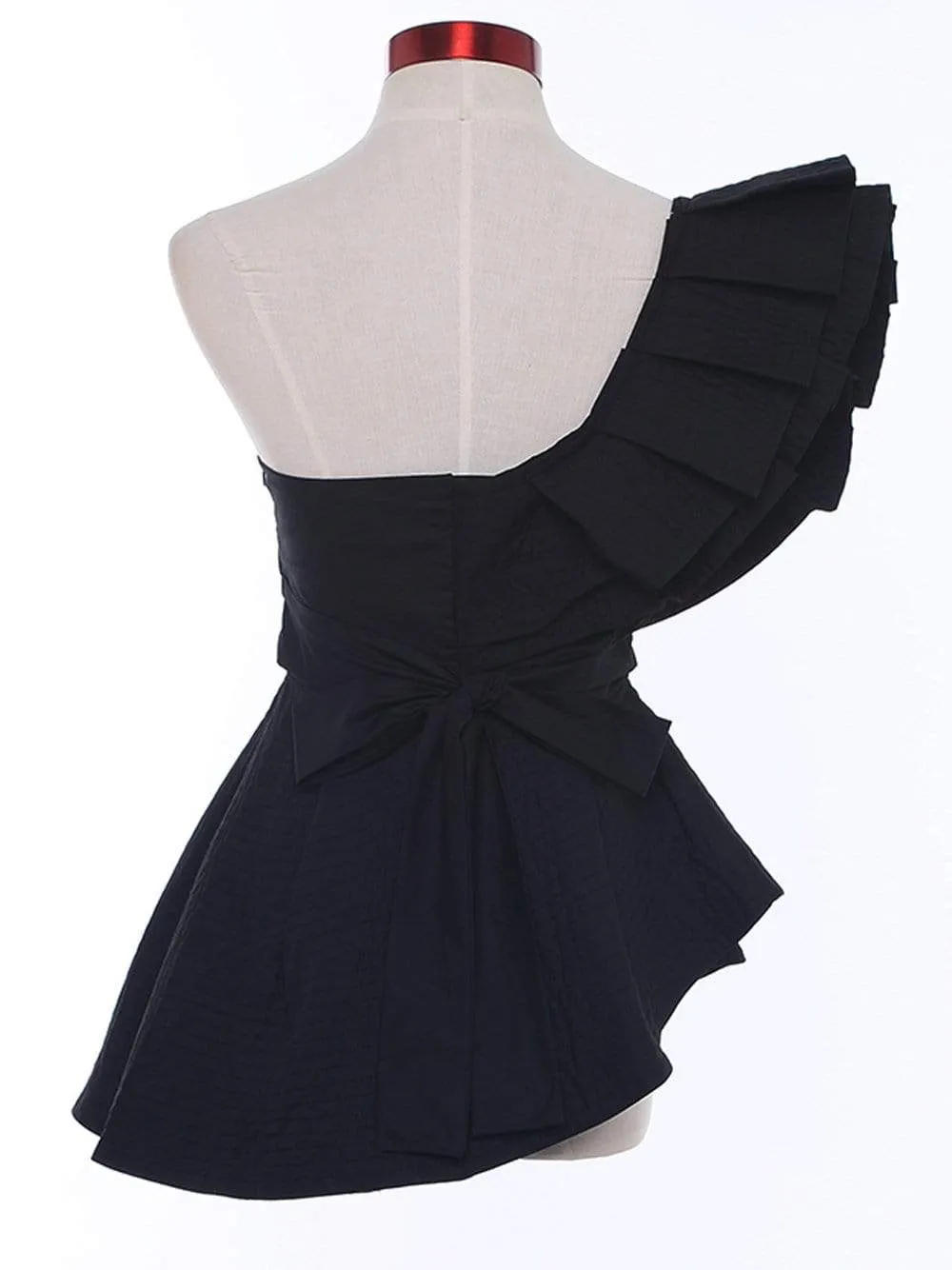 CASTILLA One-Shoulder Top