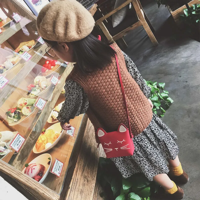 Cat Mini Shoulder Bag