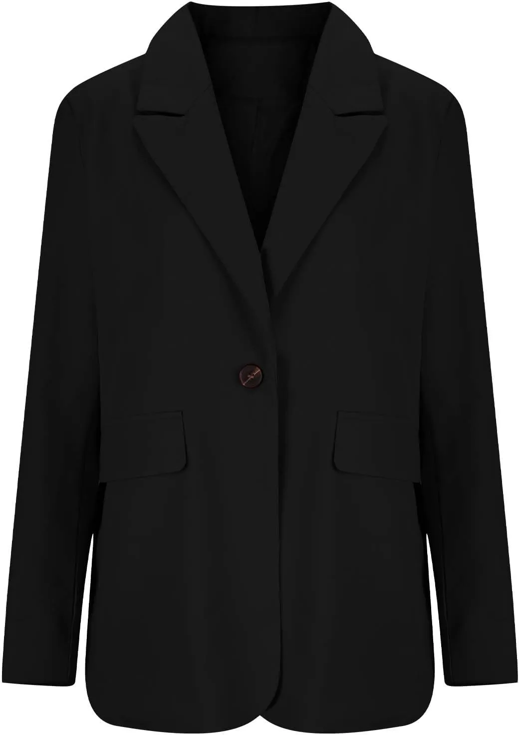 Cbcbtwo Blazers for Women Business Casual Jackets Long Sleeve Open Front Cardigan Work Suit Spring Fashion Blazer