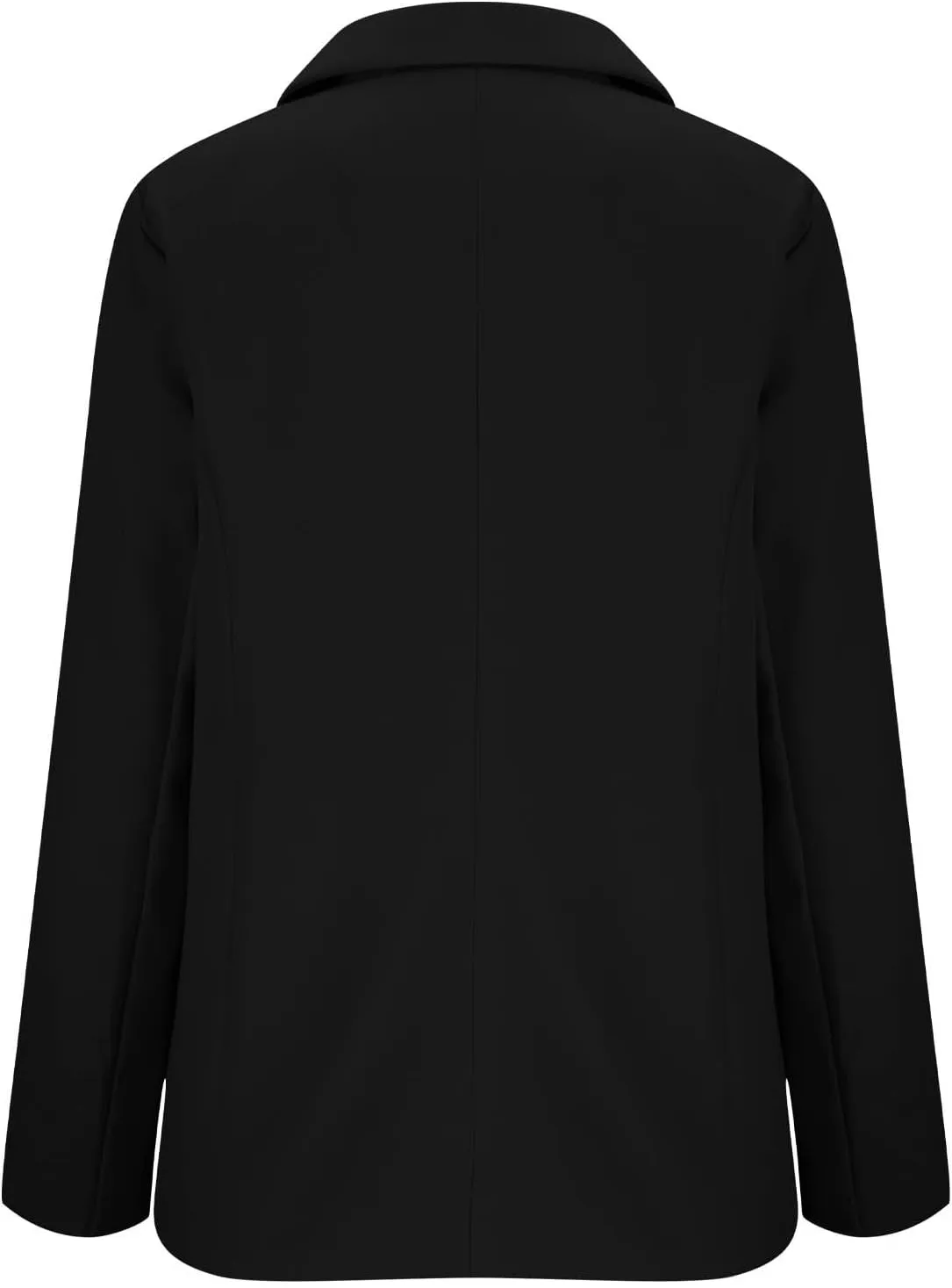 Cbcbtwo Blazers for Women Business Casual Jackets Long Sleeve Open Front Cardigan Work Suit Spring Fashion Blazer