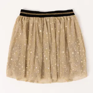 Celestial Pleated Skirt
