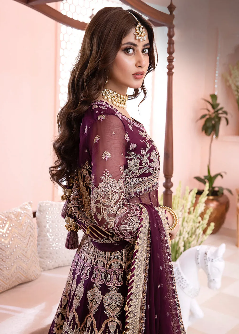 Chandni Luxury Chiffon Collection by Asim Jofa | AJCC-10