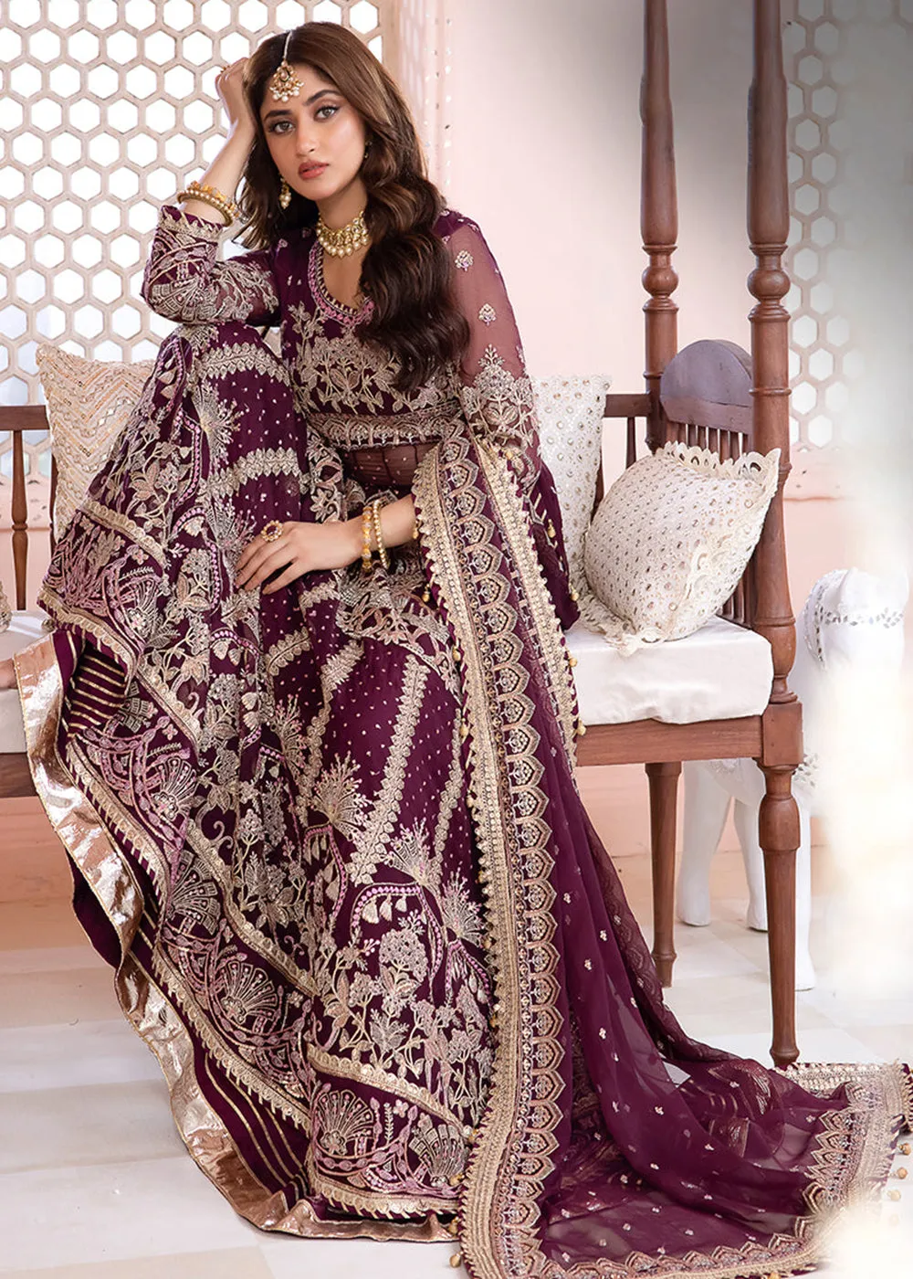 Chandni Luxury Chiffon Collection by Asim Jofa | AJCC-10