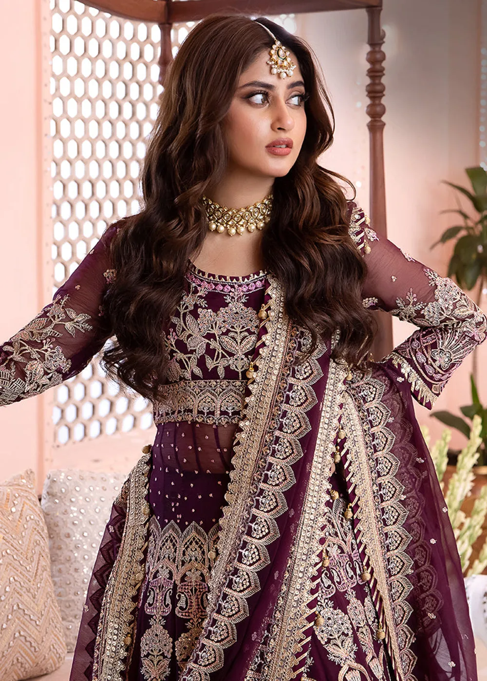 Chandni Luxury Chiffon Collection by Asim Jofa | AJCC-10