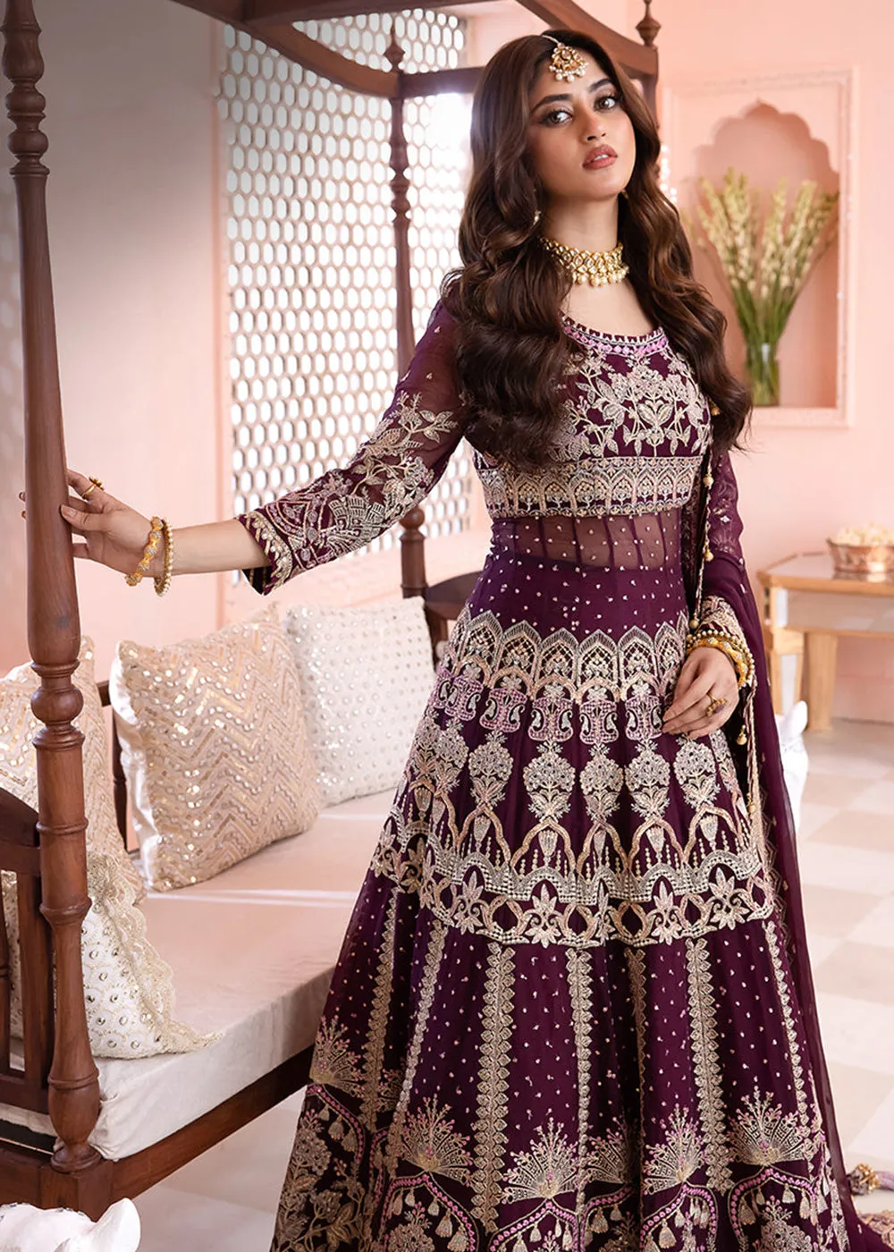 Chandni Luxury Chiffon Collection by Asim Jofa | AJCC-10