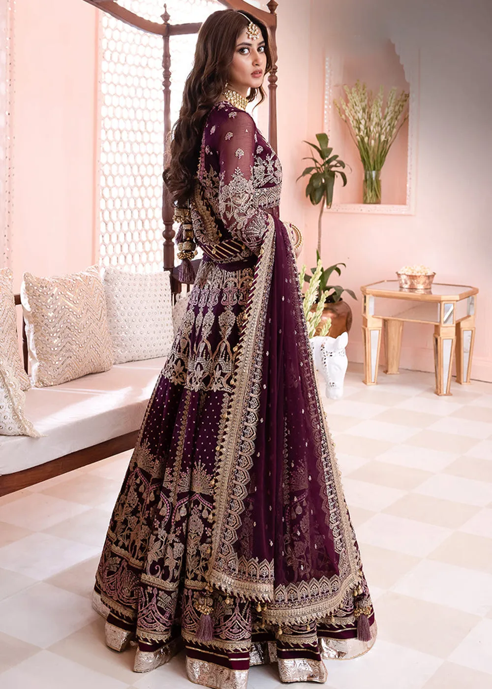 Chandni Luxury Chiffon Collection by Asim Jofa | AJCC-10