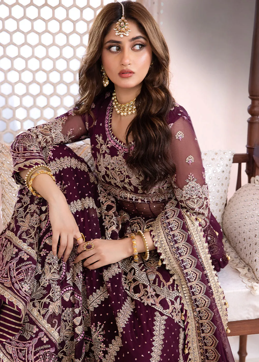 Chandni Luxury Chiffon Collection by Asim Jofa | AJCC-10