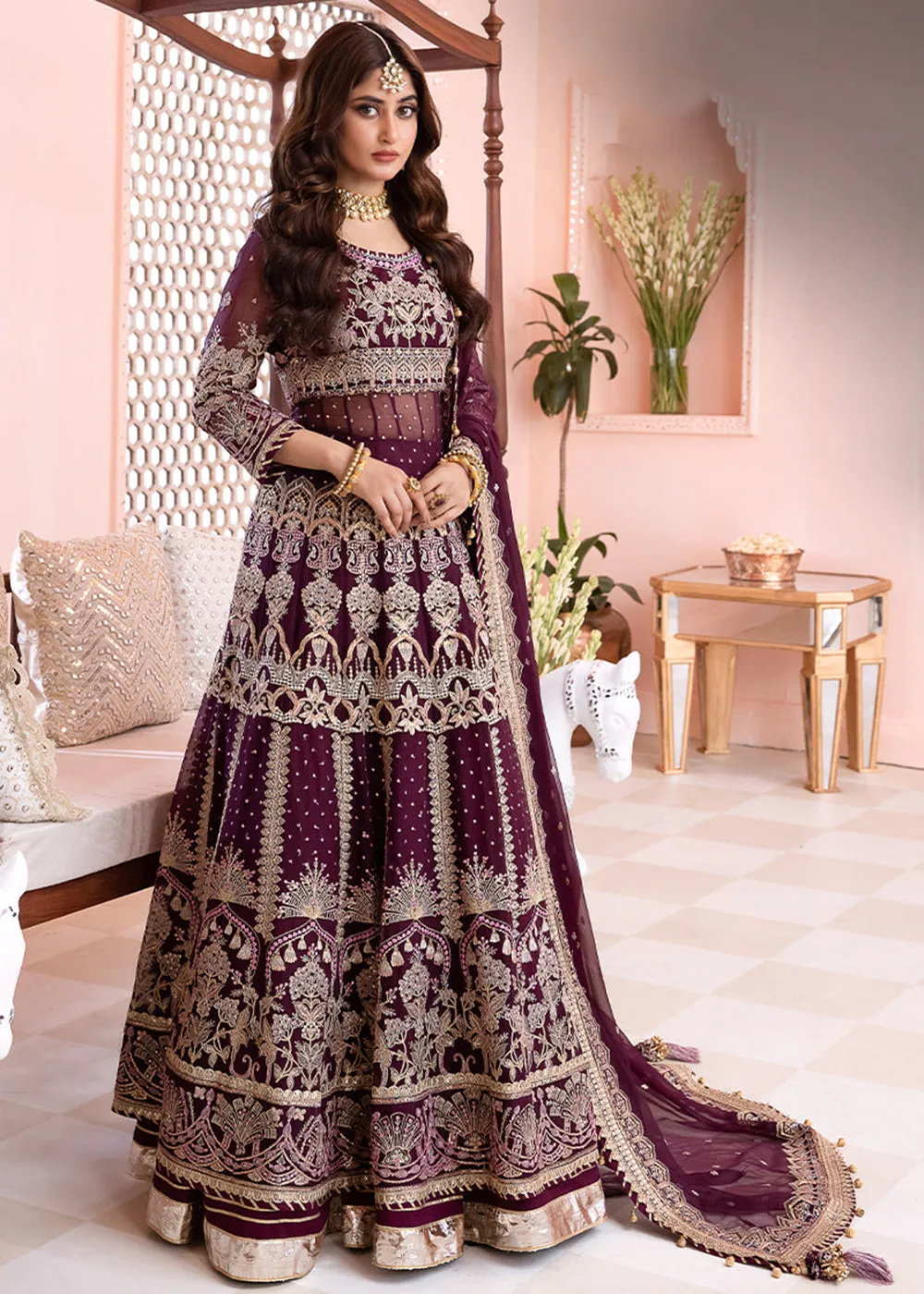 Chandni Luxury Chiffon Collection by Asim Jofa | AJCC-10