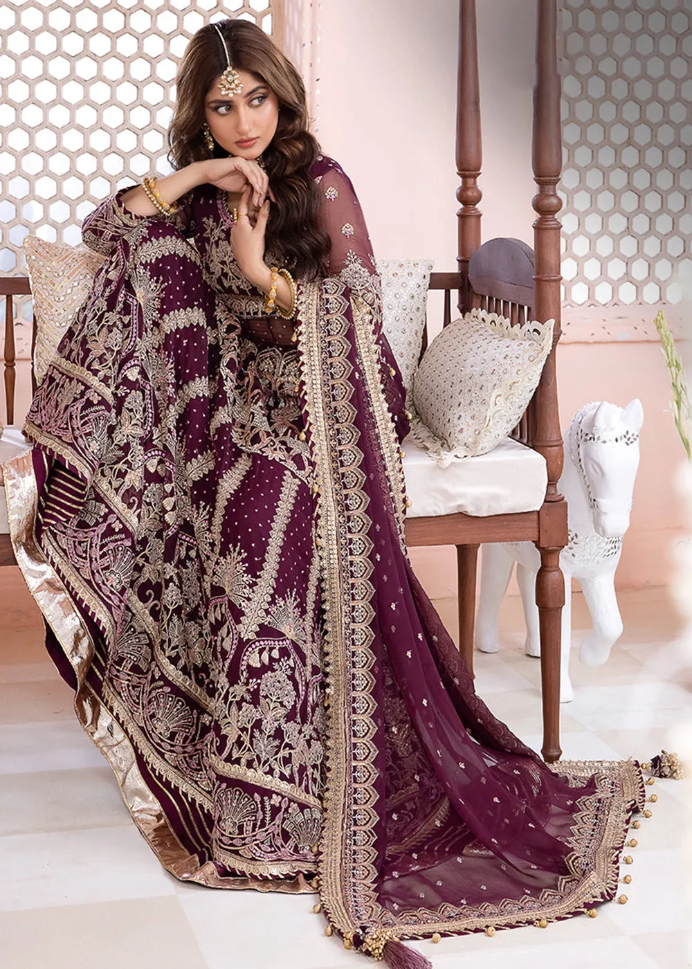 Chandni Luxury Chiffon Collection by Asim Jofa | AJCC-10