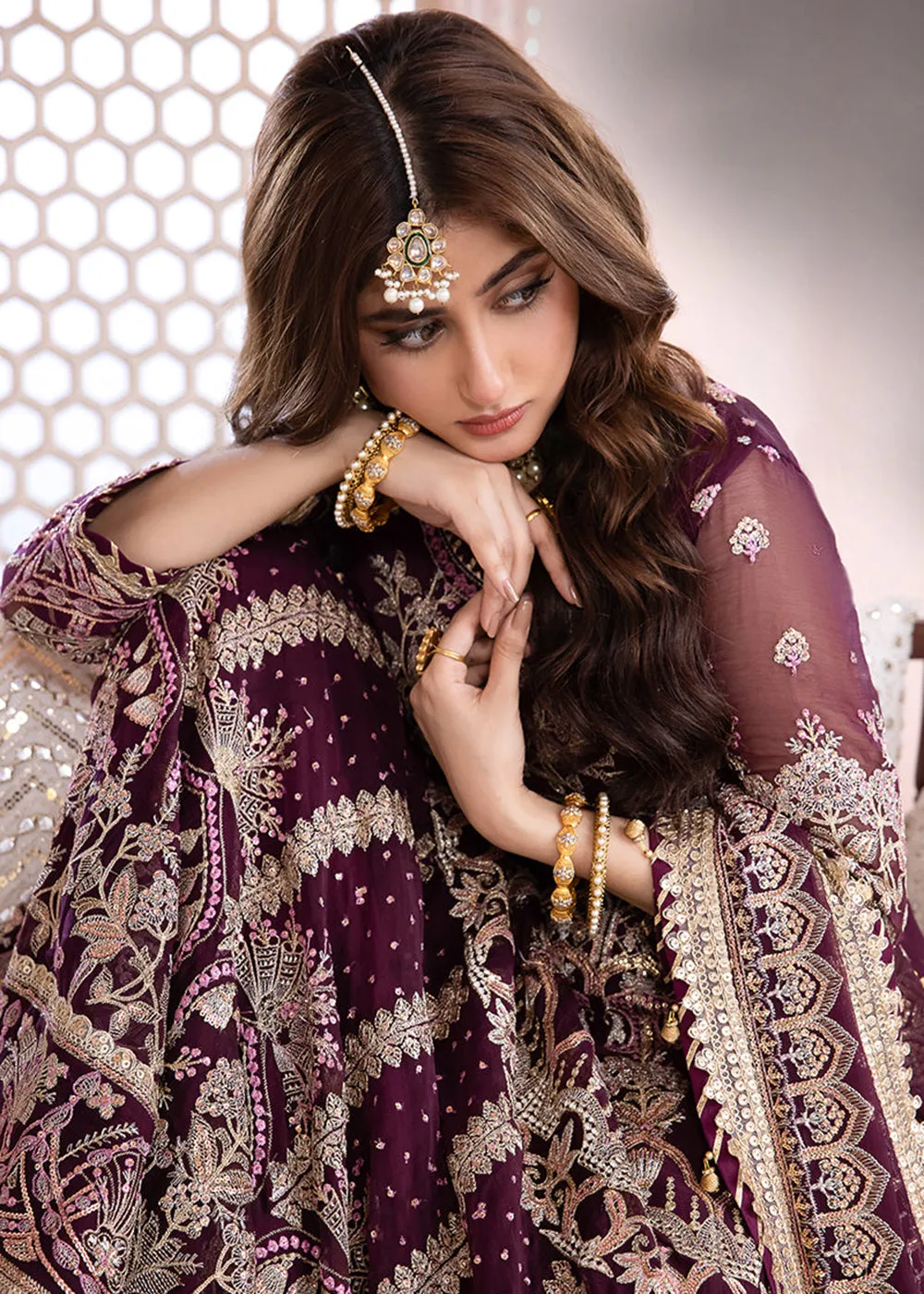 Chandni Luxury Chiffon Collection by Asim Jofa | AJCC-10
