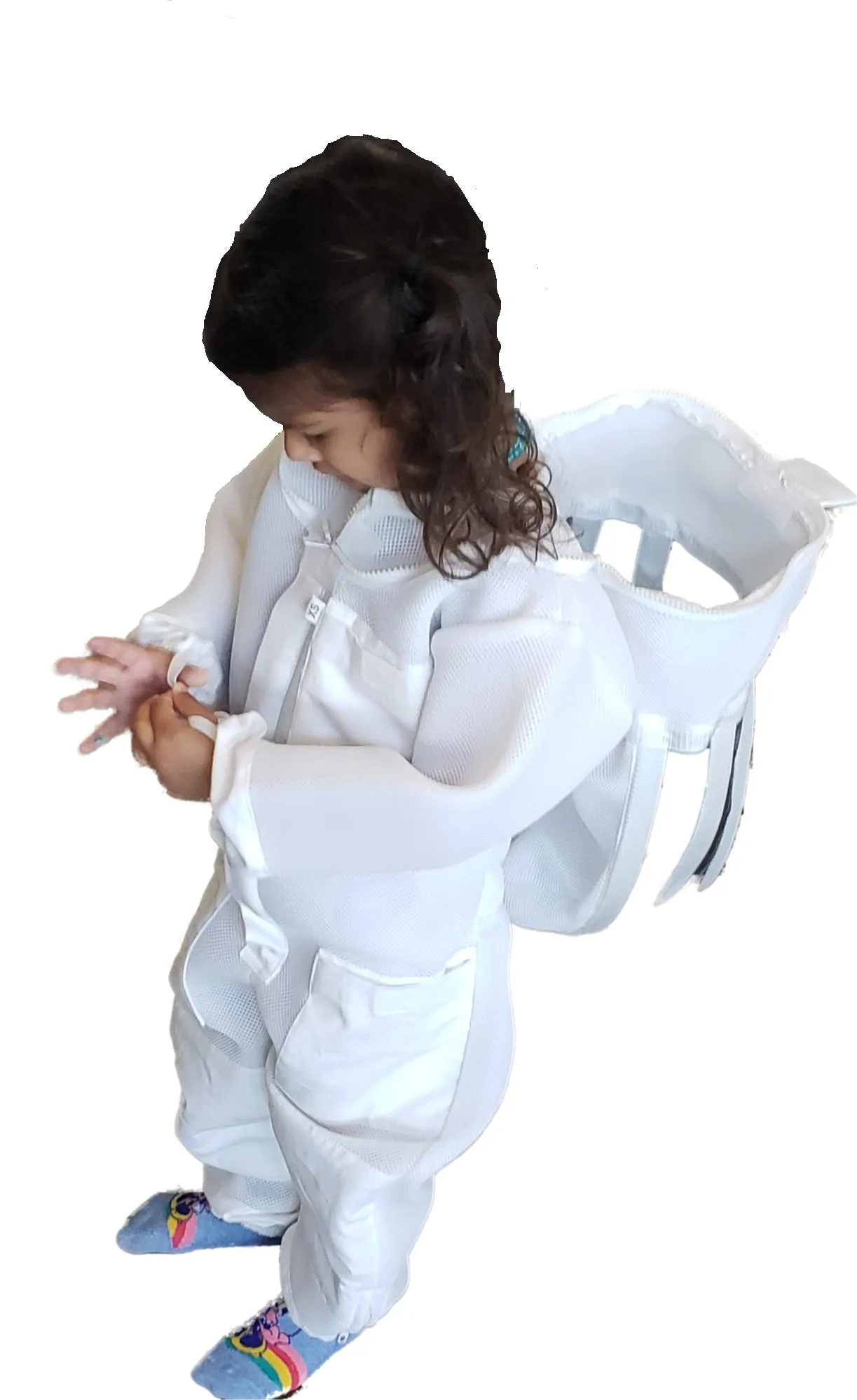 Children Ventilated  Beekeeping Suit  with Veil