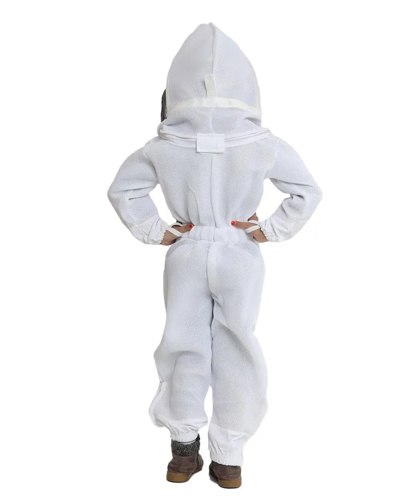 Children Ventilated  Beekeeping Suit  with Veil