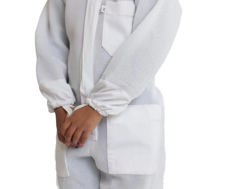 Children Ventilated  Beekeeping Suit  with Veil