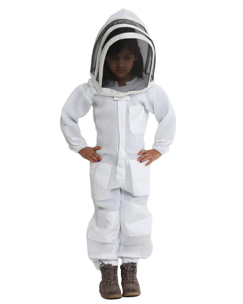 Children Ventilated  Beekeeping Suit  with Veil