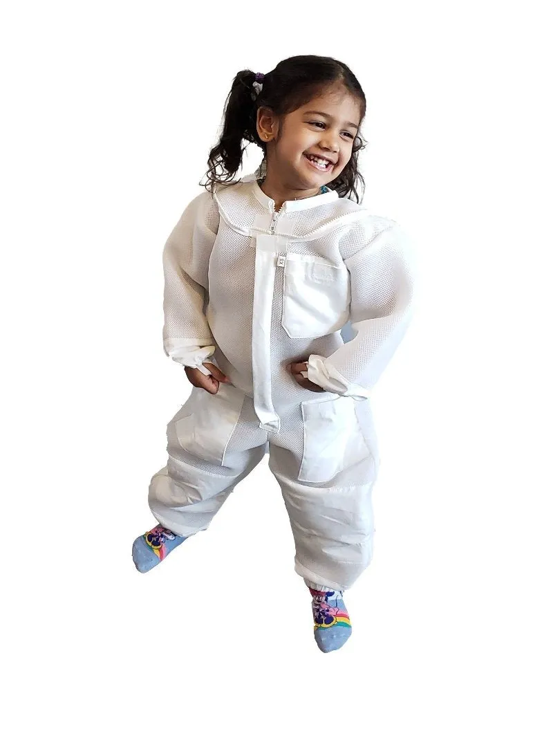 Children Ventilated  Beekeeping Suit  with Veil