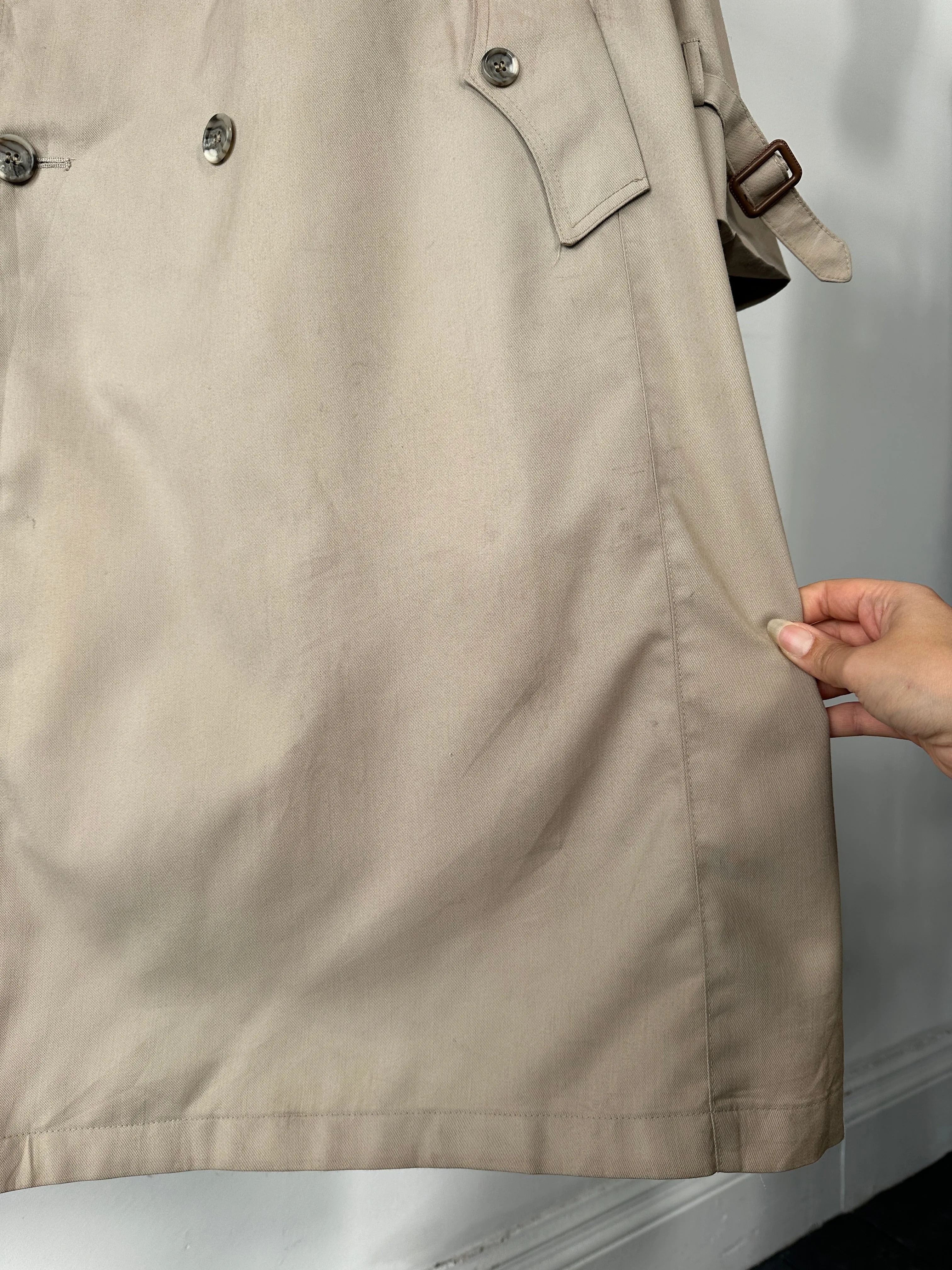 Christian Dior Double Breasted Trench Coat - XL/XXL