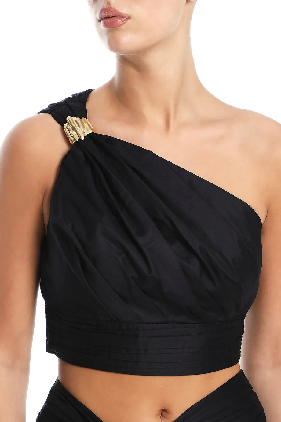 Clarity One Shoulder Top