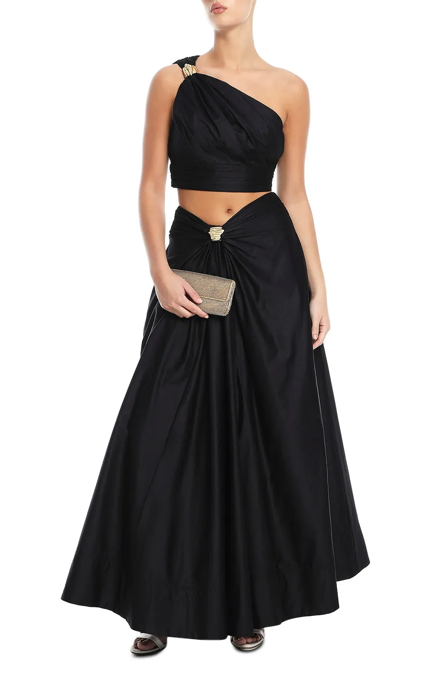 Clarity One Shoulder Top
