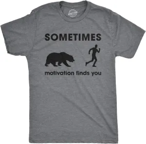 Crazy Dog Mens T Shirts Funny Sarcastic Humor Adult Joke Tees for Guys