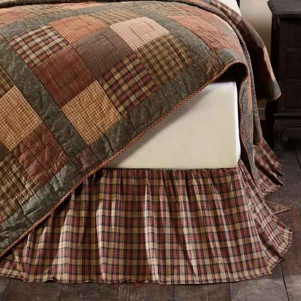 Crosswoods Bed Skirt