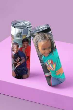 Custom straight wall 20 oz.  Tumbler