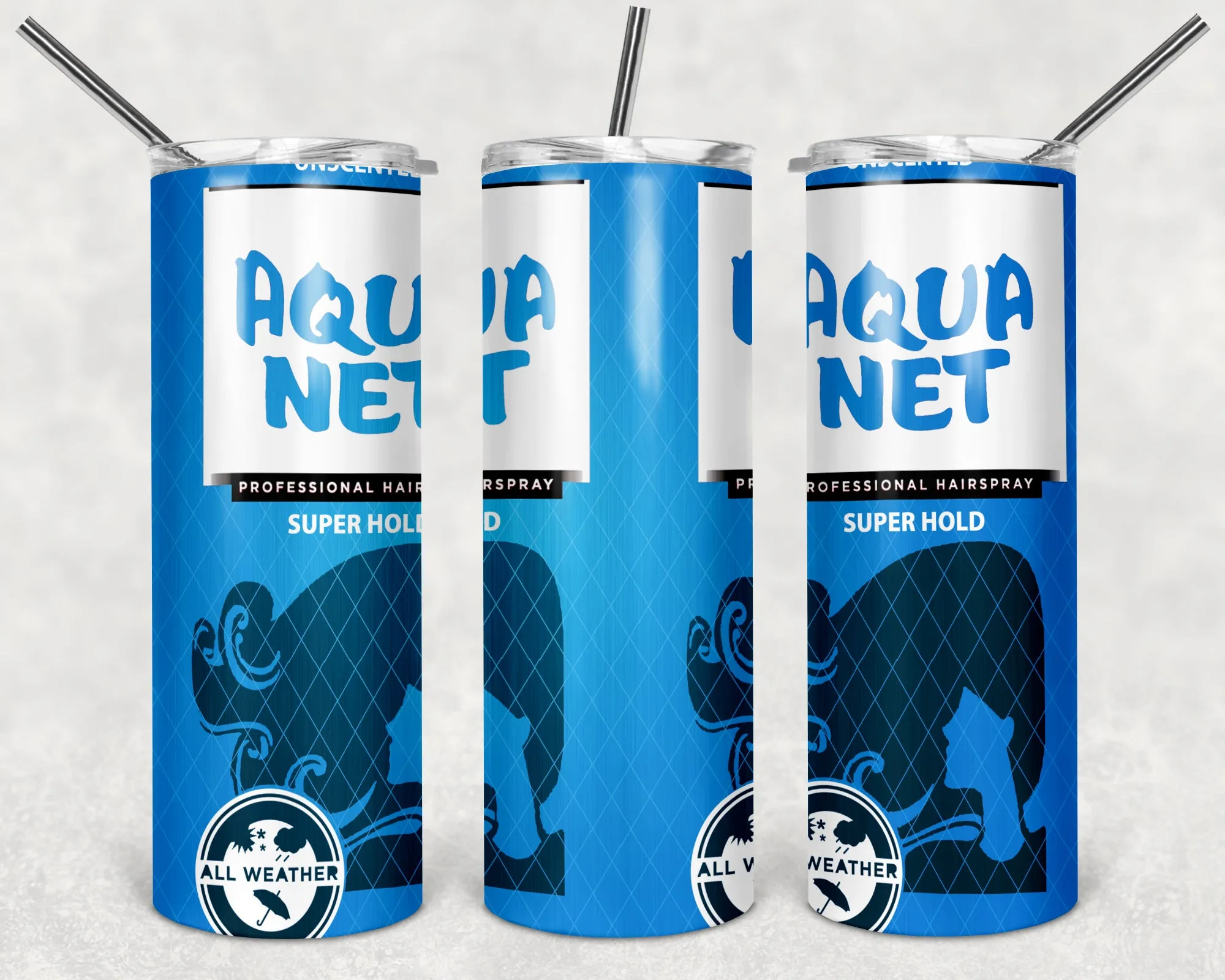 Custom straight wall 20 oz.  Tumbler