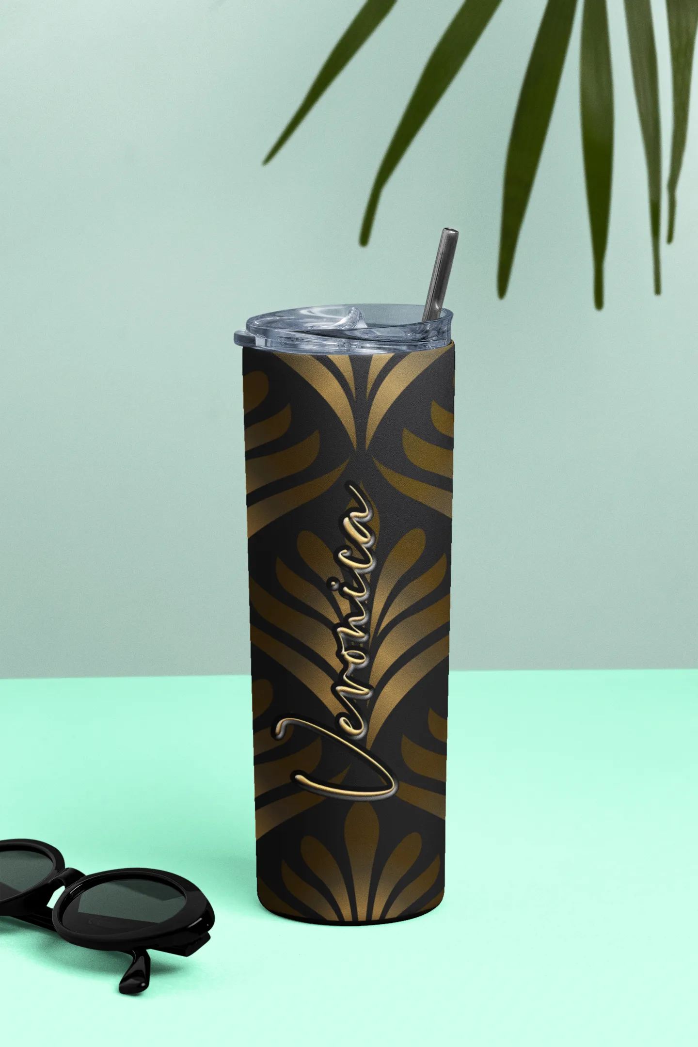 Custom straight wall 20 oz.  Tumbler